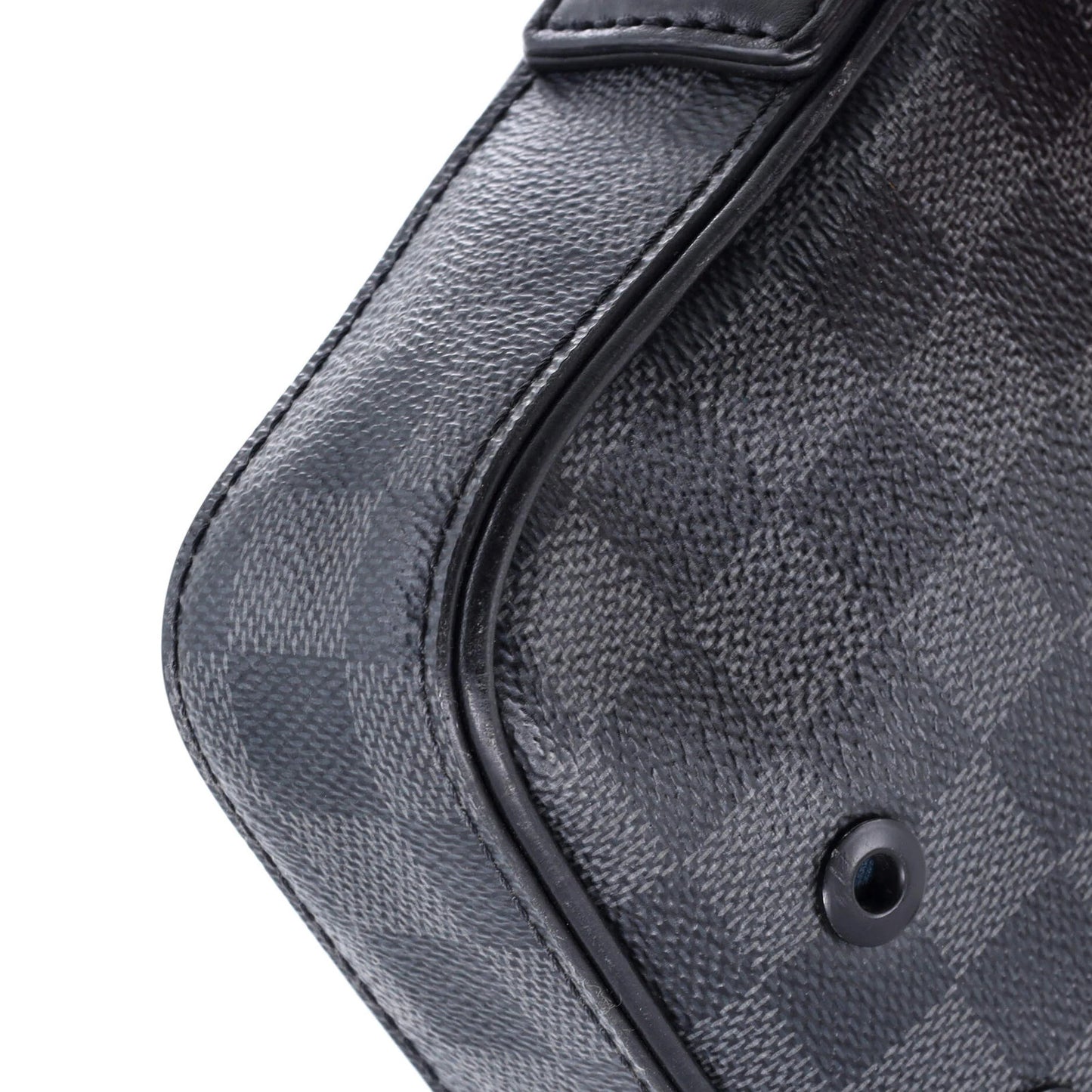 Louis Vuitton Alpha Messenger Bag Damier Graphite