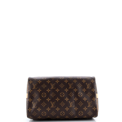 Louis Vuitton Speedy Bandouliere Bag Monogram Canvas 30