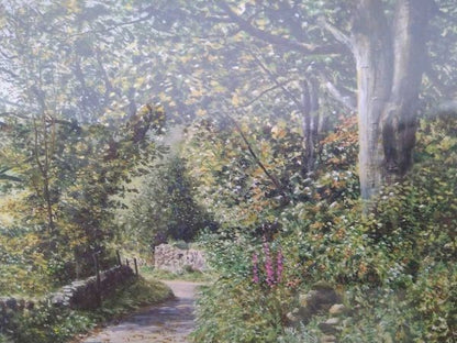 Keith Melling Signed Prints Summer Hillside & Toward Home Landscape Art