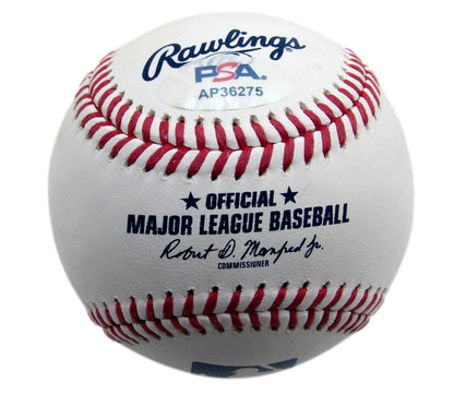 Mookie Betts Signed/Auto Oml Baseball Los Angeles