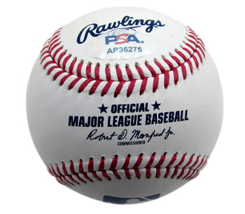 Mookie Betts Signed/Auto Oml Baseball Los Angeles