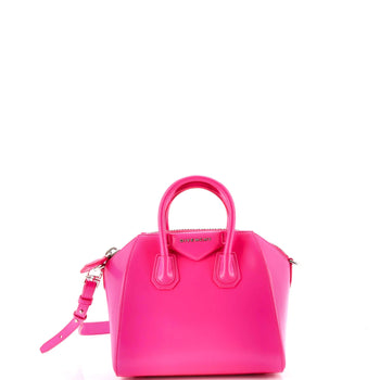 Givenchy Antigona Bag Glazed Leather Mini