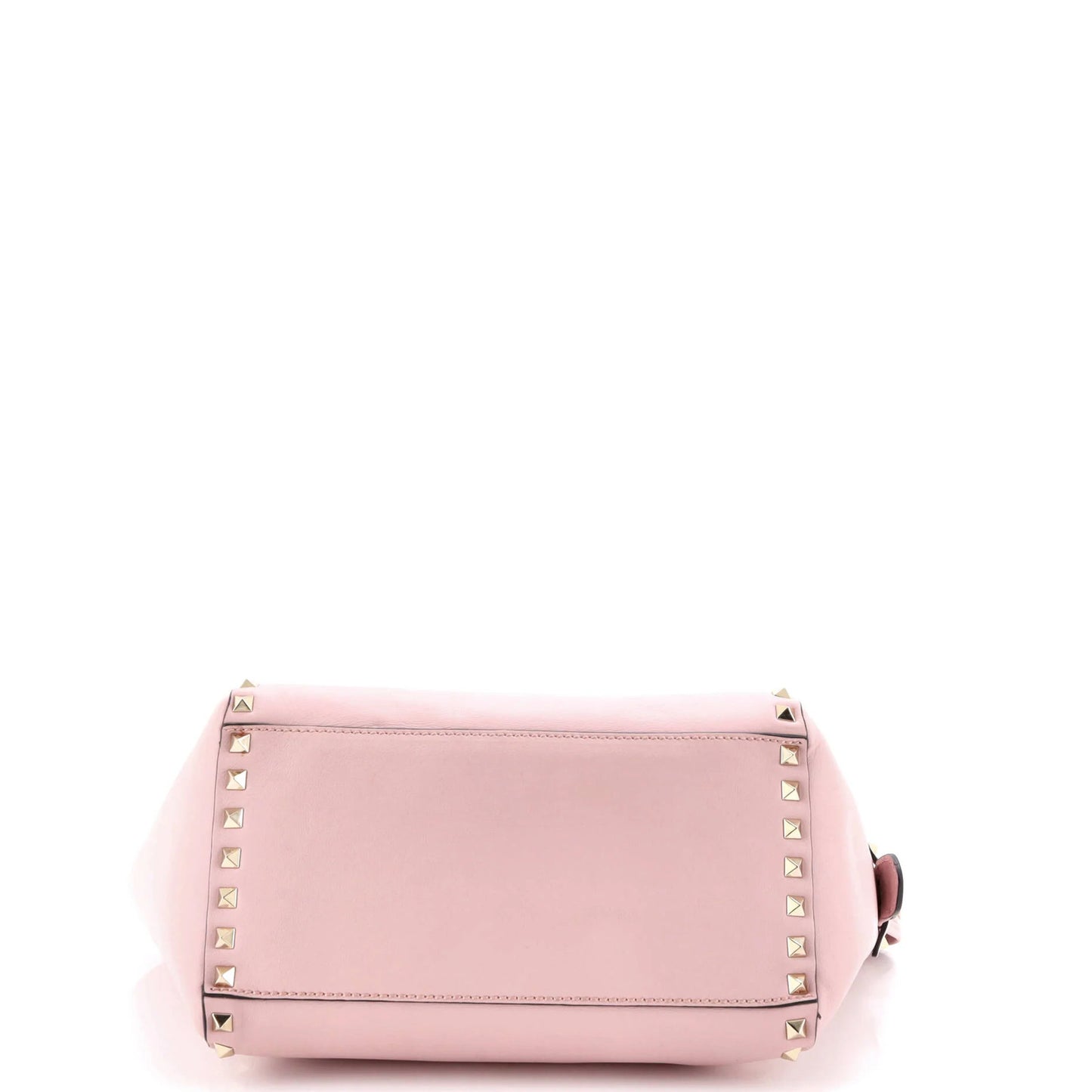 Valentino Garavani Rockstud Tote Rigid Leather Small