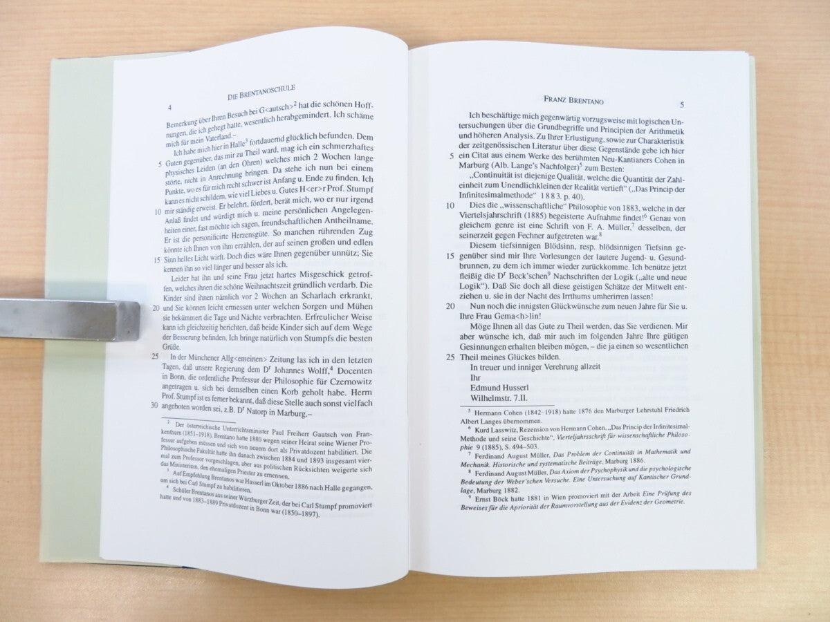 Edmund Husserl Briefwechsel 9-Volume Set (Vol. 1-8, 10), 1994, Kluwer Academic