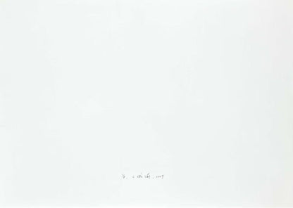 Wang Wanyu - Limited Edition "Untitled" (2007)