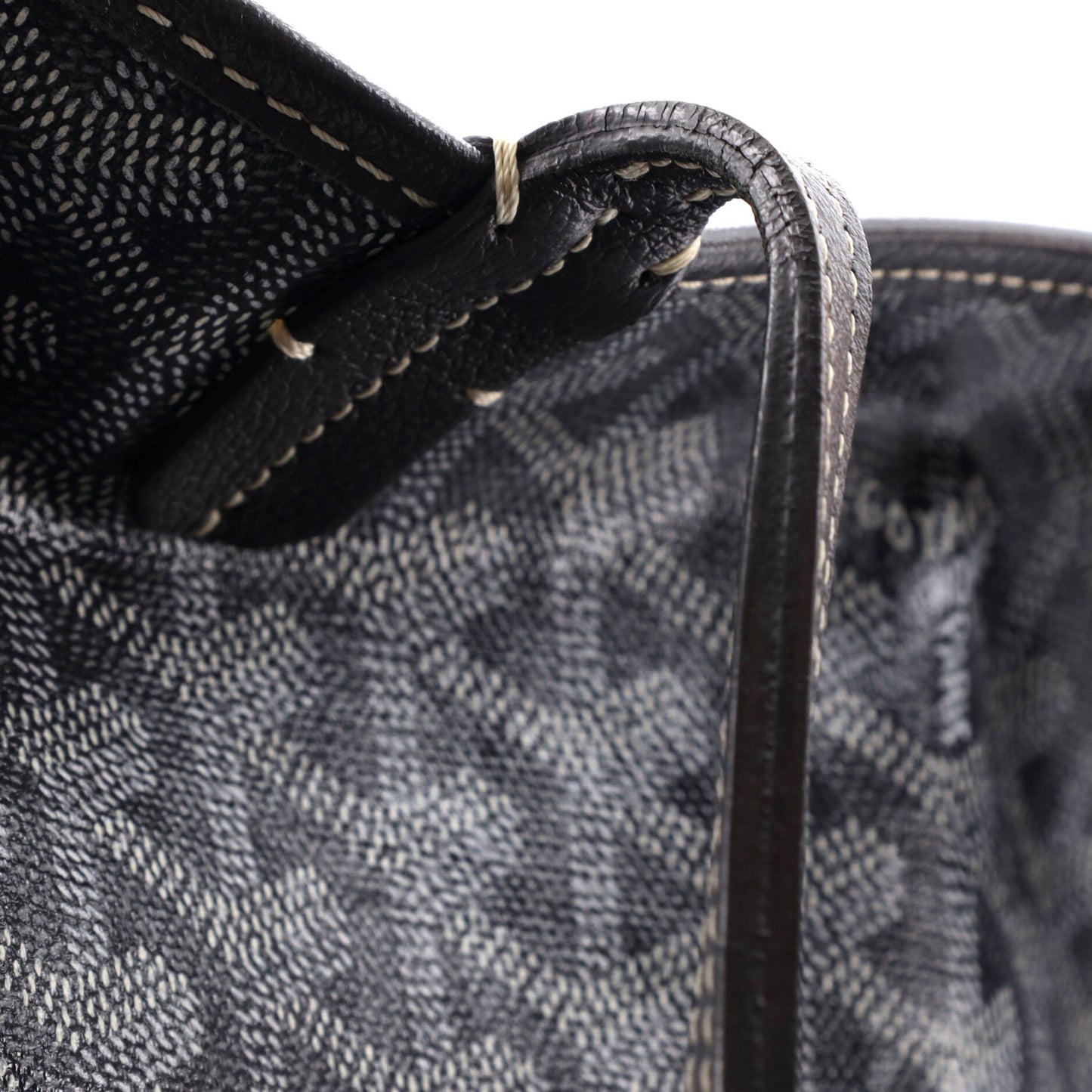 Goyard Saint Louis Tote Coated Canvas Pm