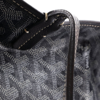 Goyard Saint Louis Tote Coated Canvas Pm