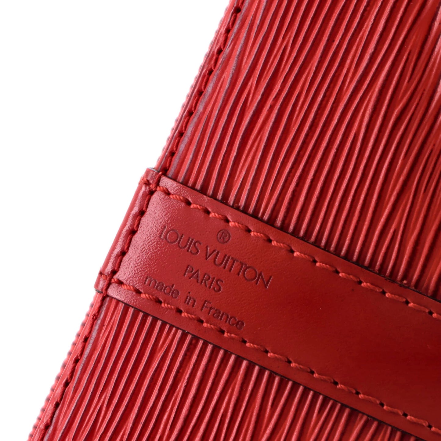 Louis Vuitton Petit Noe Handbag Epi Leather