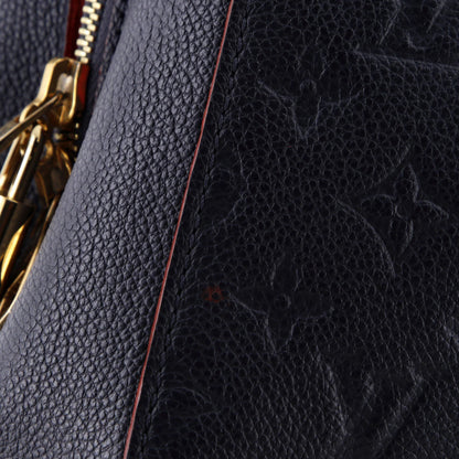 Louis Vuitton Montaigne Handbag Monogram Empreinte Leather Bb