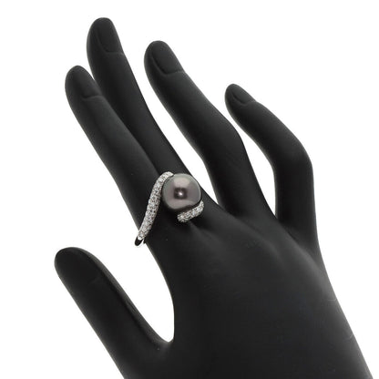 Mikimoto   Ring South Seapearl Pearl Diamond K18