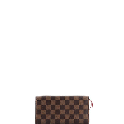 Louis Vuitton Emilie Wallet Damier