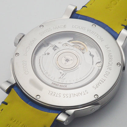 Louis Vuitton Escal Time Zone Q5D22 Watch Men