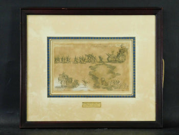 Jacques Callot 1627 Original Etching 