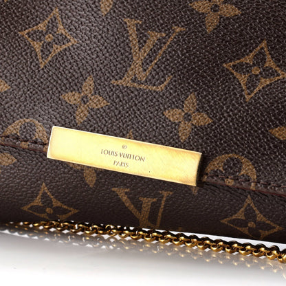 Louis Vuitton Favorite Handbag Monogram Canvas Pm