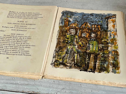 Paul Aizpiri "Le Cid" Limited Edition Lithographs (17 Prints) 1St Ed. 150 Copies