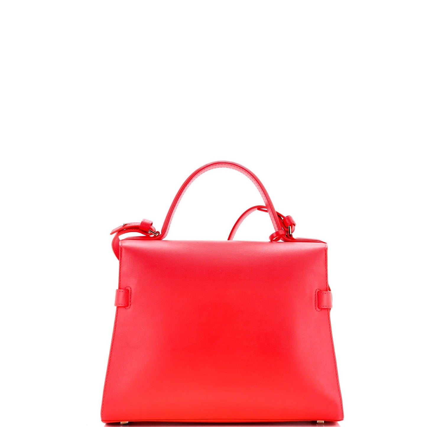 Delvaux Tempete Top Handle Bag Leather Gm