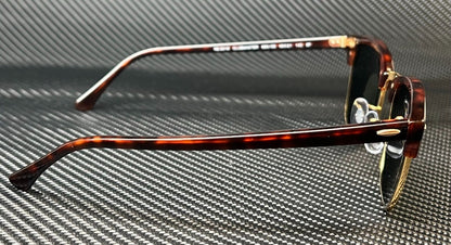Women's RB3016 990 58 Red Havana Square 51 mm Polarized Sunglasses