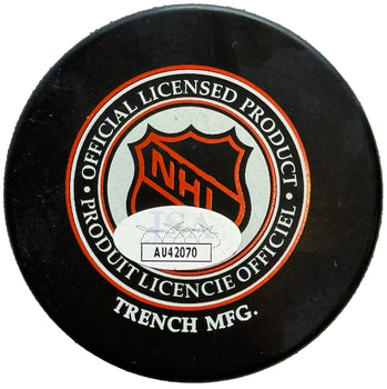 Bernie Parent Autographed Official Hockey Puck