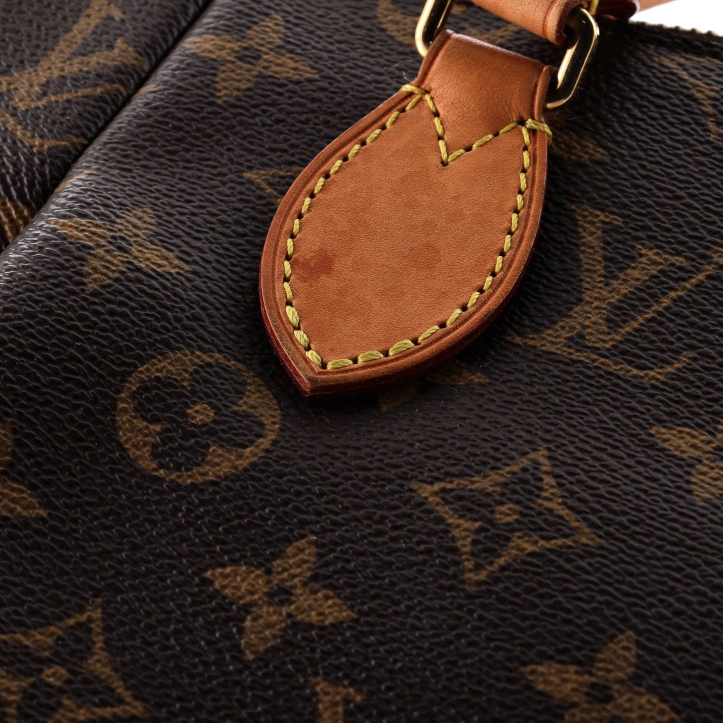 Louis Vuitton Turenne Handbag Monogram Canvas Mm