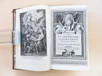 Laurent Angliviel De La Beaumelle ?Commentaire Sur La Henriade?1775 1St Edition