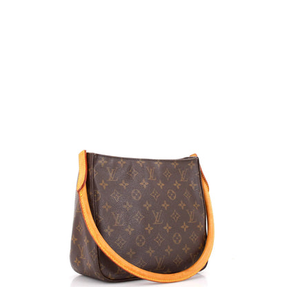 Louis Vuitton Looping Handbag Monogram Canvas Mm