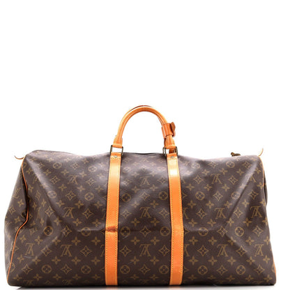 Louis Vuitton Keepall Bandouliere Bag Monogram Canvas 55