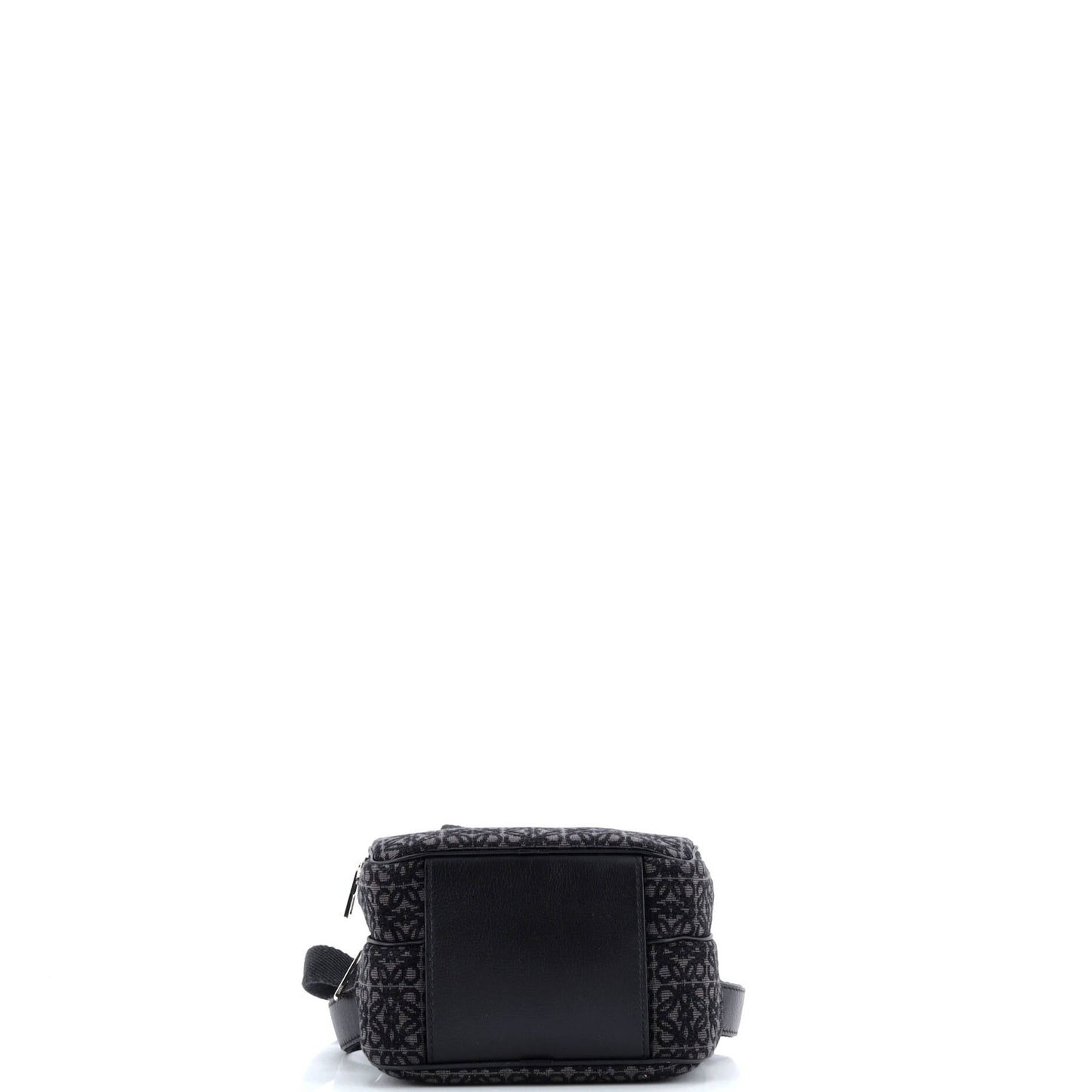 Loewe Front Pocket Camera Bag Anagram Canvas Mini