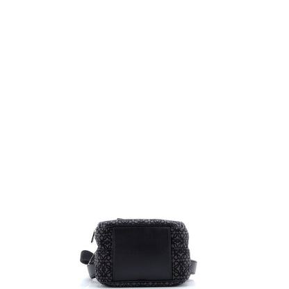 Loewe Front Pocket Camera Bag Anagram Canvas Mini
