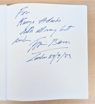 Michel Leiris-Francis Bacon (1983)  Signed Rare
