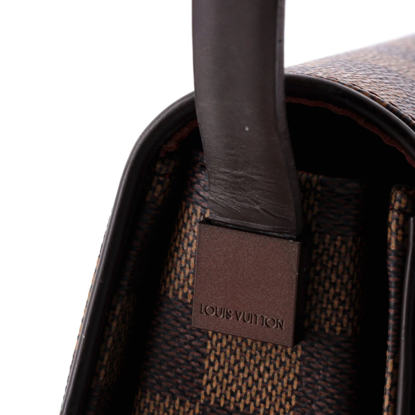 Louis Vuitton Tribeca Carre Handbag Damier