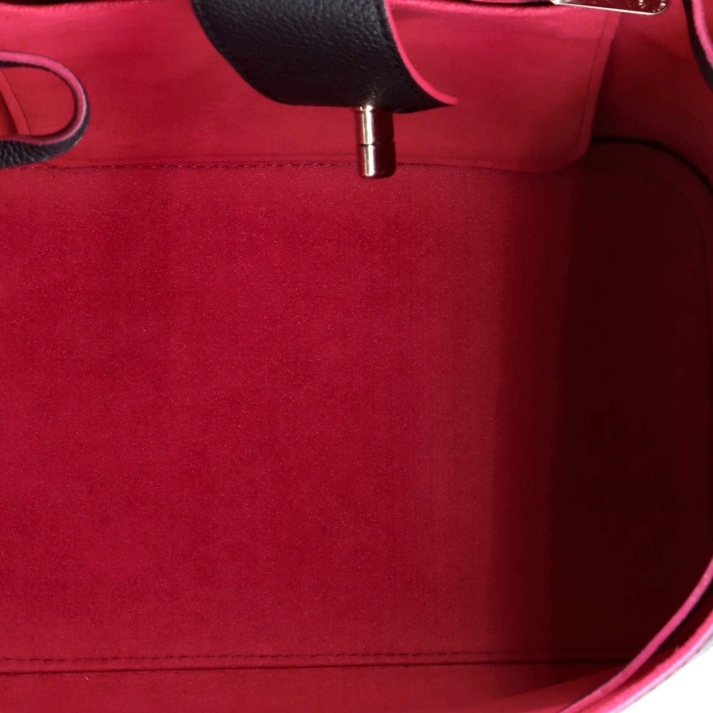 Louis Vuitton Lockme Bucket Bag Leather