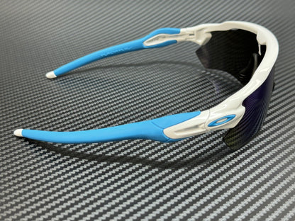 OAKLEY OO9208 57 Polished White Prizm Sapphire Unisex 65 mm Sunglasses