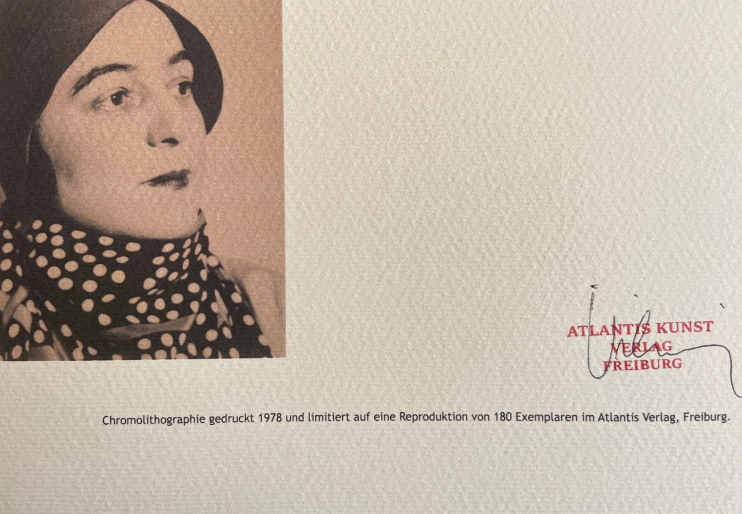 Sonia Delaunay Lithograph Coa Signed Op Numbered