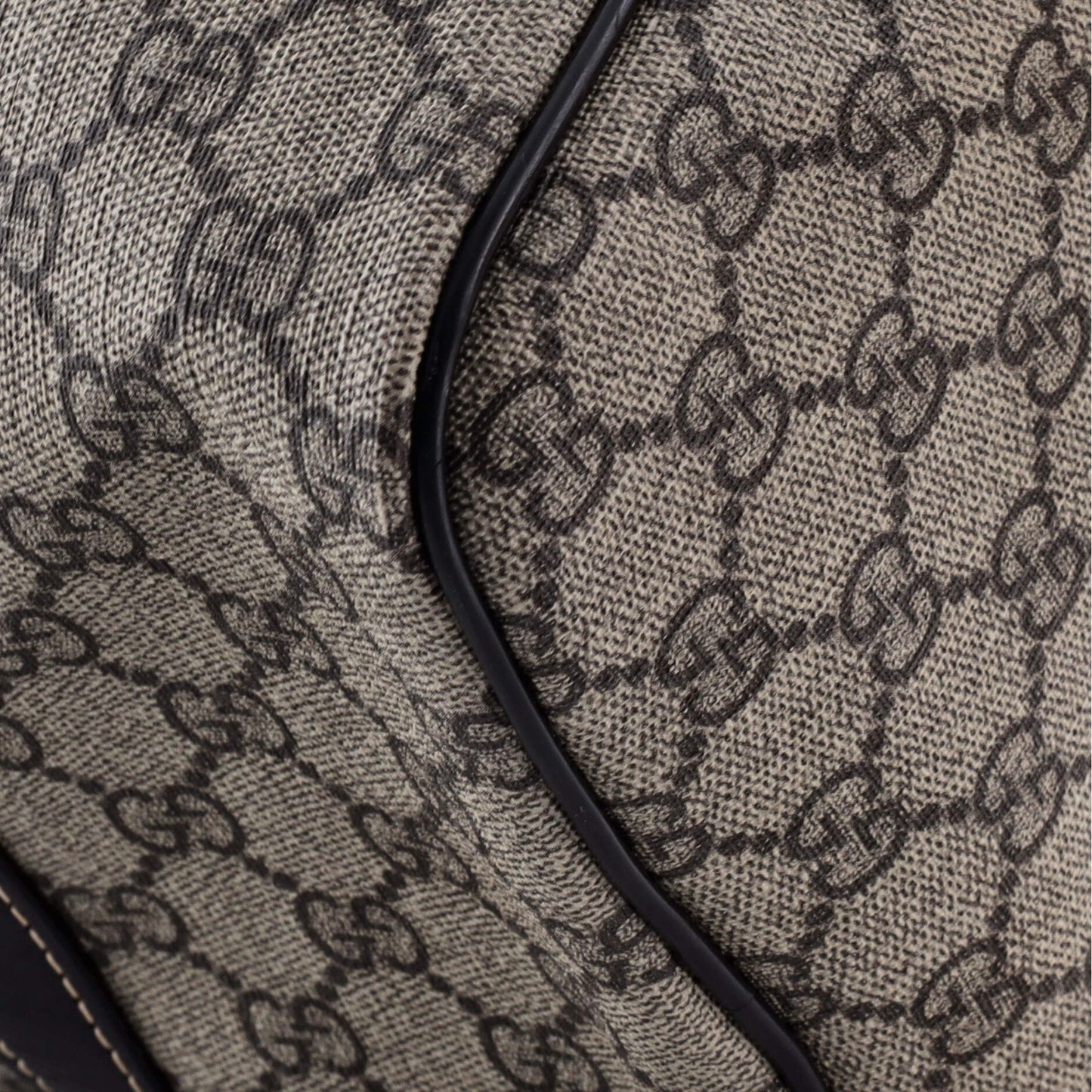 Gucci Joy Boston Bag Gg Coated Canvas Medium