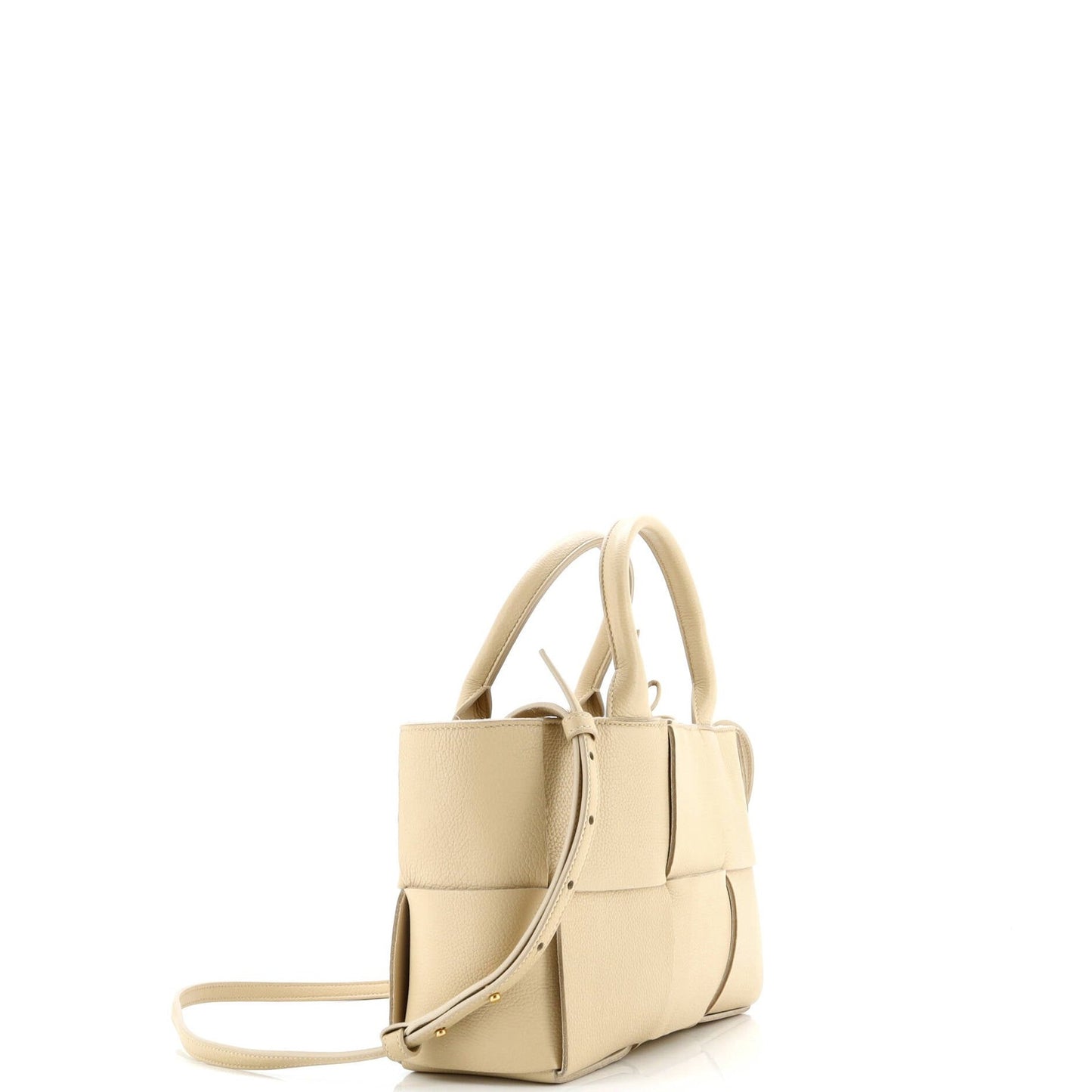 Bottega Veneta Arco Tote Maxi Intrecciato Leather Mini