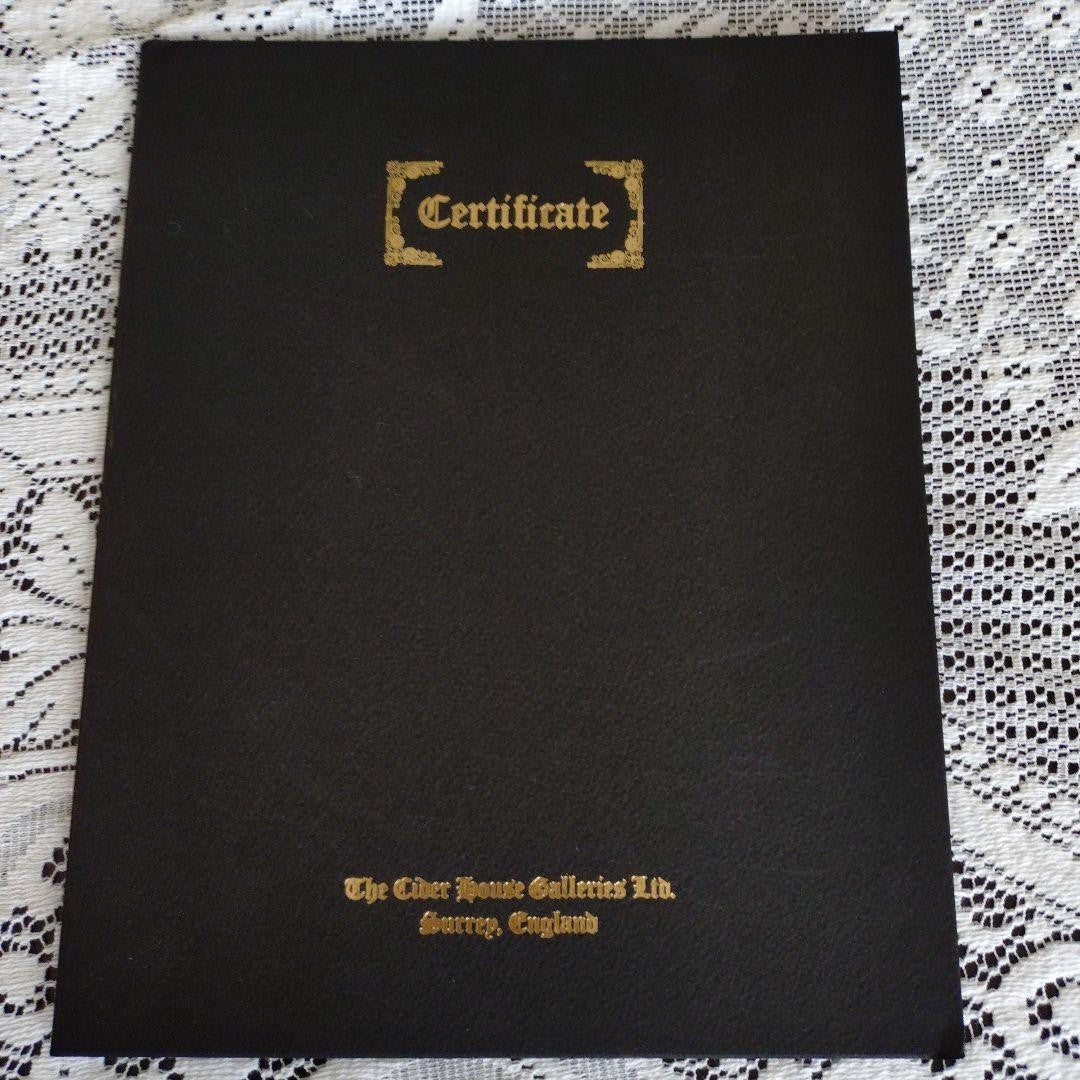 19Th Century British Oil Painting Landscape A. Carruthers Gould Original W/ Coa