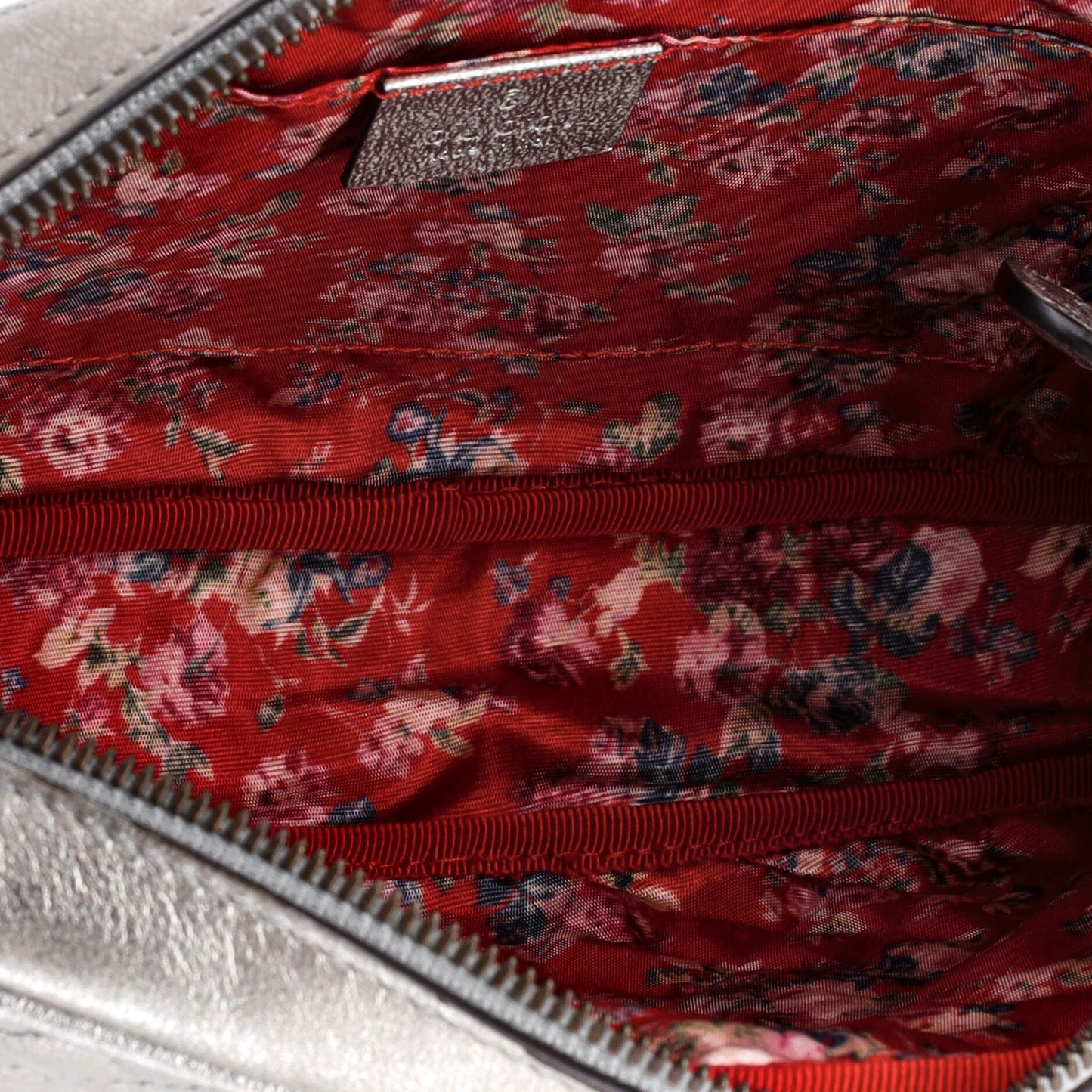 Gucci Trapuntata Camera Bag Quilted Leather Small