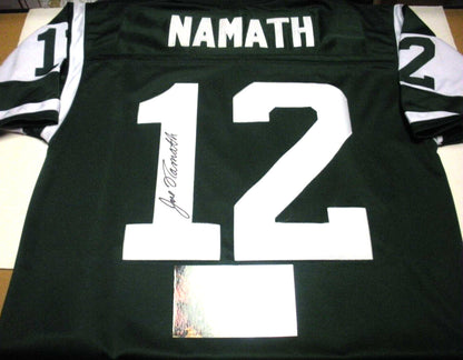 Joe Namath New York Jets Gai/Coa Signed Official