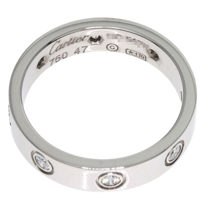 Cartier   Ring Mini Love Ring Full Diamond #47