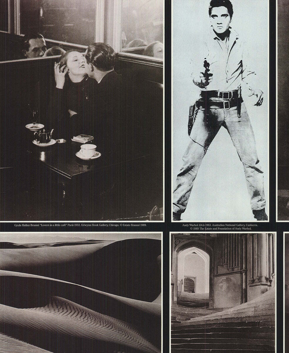 Various Artists The Art Of Photography " Offset Lithograph