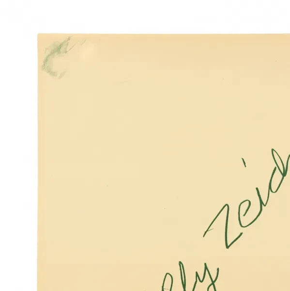 Kestner Gesellschaft Zeichnungen Exhibition Poster Cy Twombly 1976