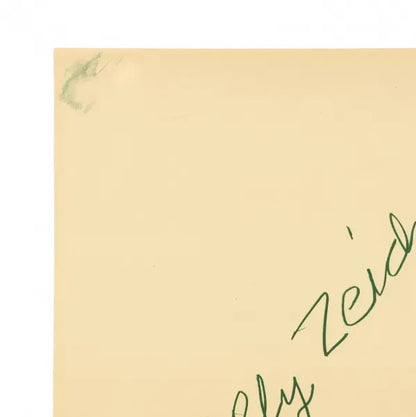 Kestner Gesellschaft Zeichnungen Exhibition Poster Cy Twombly 1976