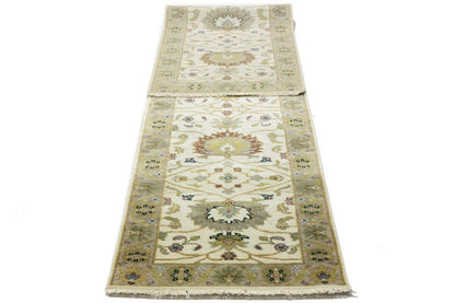 Hand-Knotted Peshawar Chobi Floral Oriental