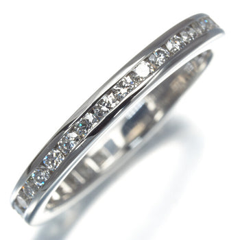 Tiffany&Co. Ring Diamond Channel Set Full