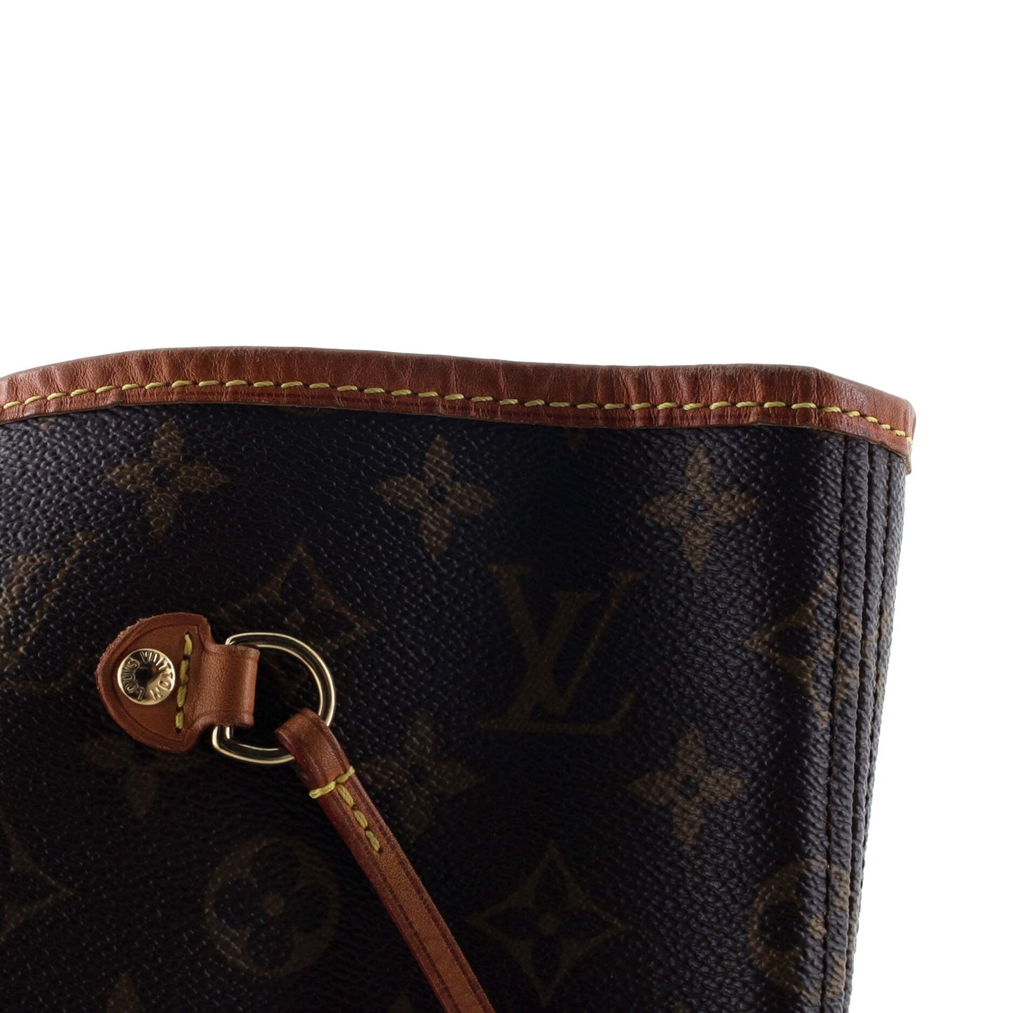 Louis Vuitton Neverfull Tote Monogram Canvas Gm
