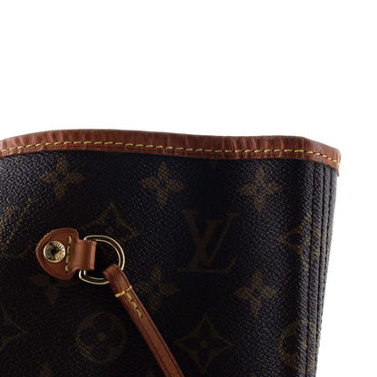 Louis Vuitton Neverfull Tote Monogram Canvas Gm