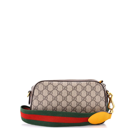 Gucci Neo Vintage Camera Messenger Bag Gg Coated Canvas