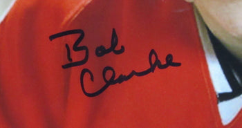 Bobby Clarke Hof Autographed 16X20 Photo
