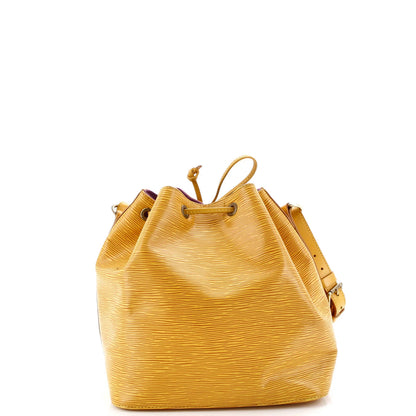 Louis Vuitton Noe Handbag Epi Leather Large