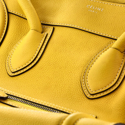 Celine Luggage Bag Grainy Leather Mini
